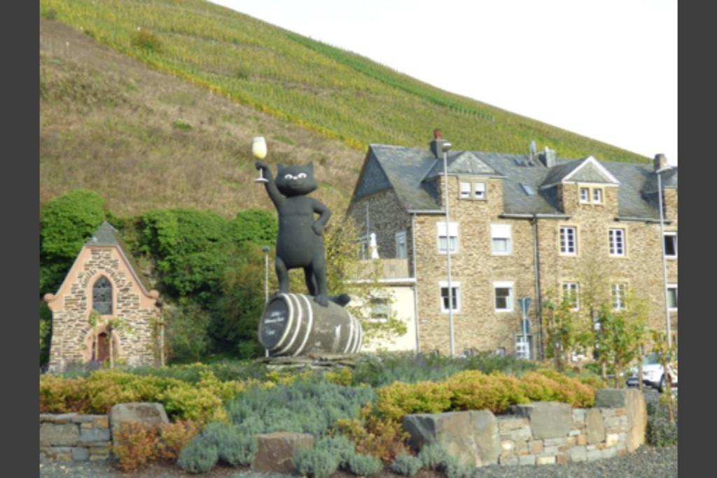 Mosel Ferienhaus Kleine Merle 摩泽尔河畔的泽尔 外观 照片