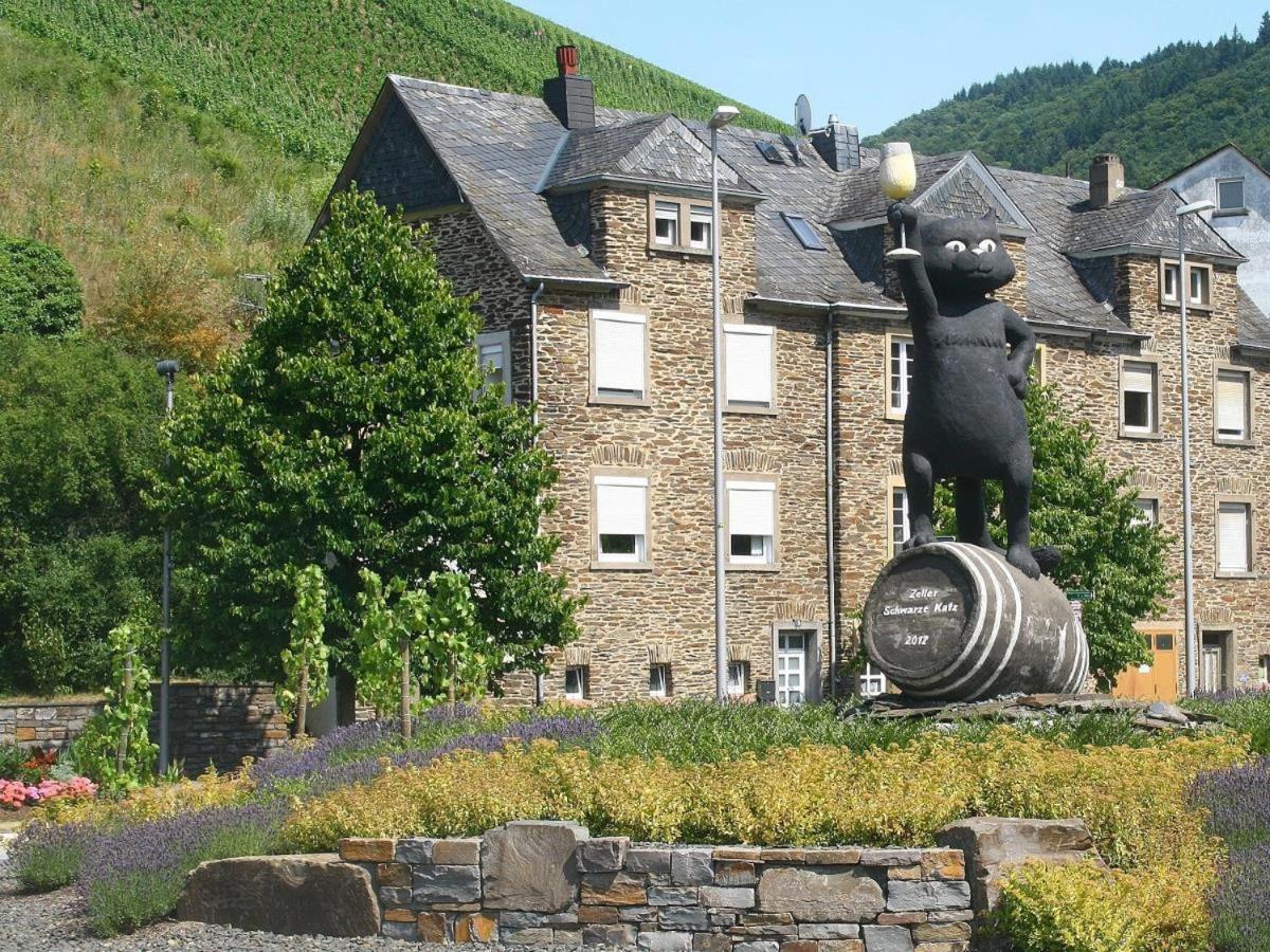 Mosel Ferienhaus Kleine Merle 摩泽尔河畔的泽尔 外观 照片