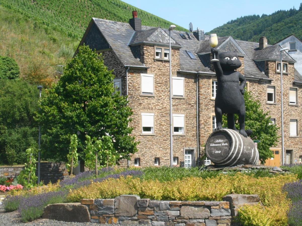 Mosel Ferienhaus Kleine Merle 摩泽尔河畔的泽尔 外观 照片