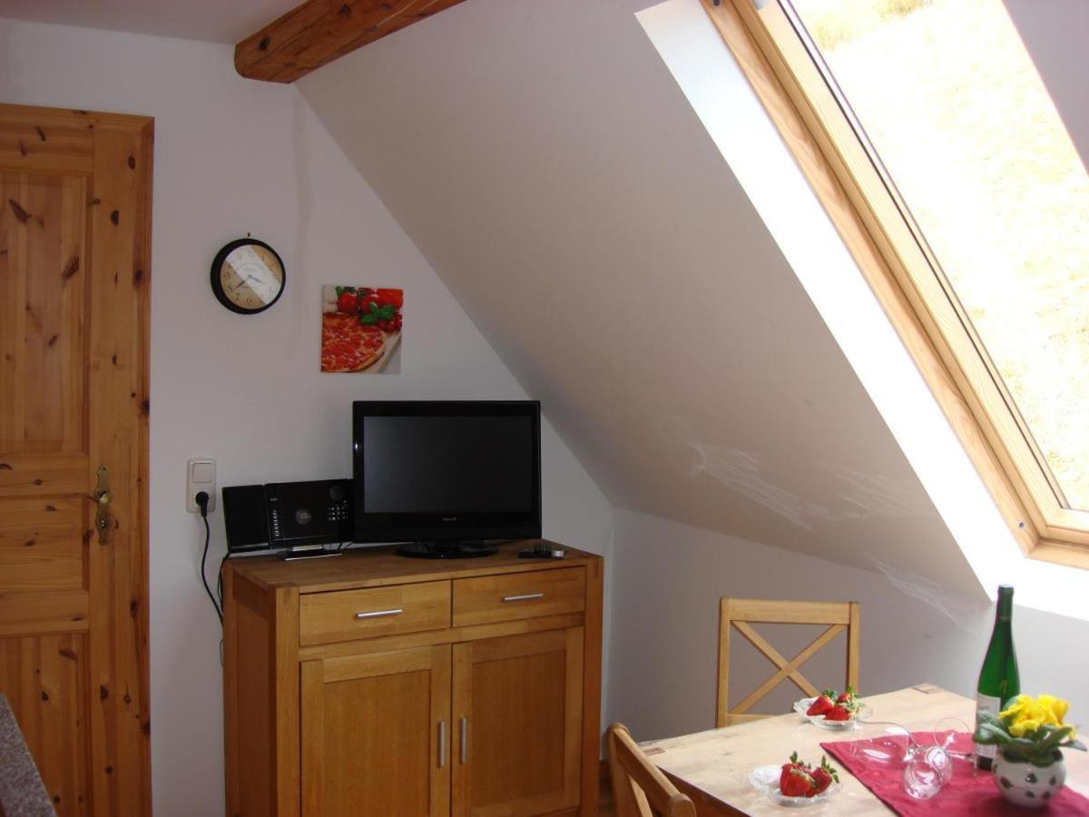Mosel Ferienhaus Kleine Merle 摩泽尔河畔的泽尔 外观 照片