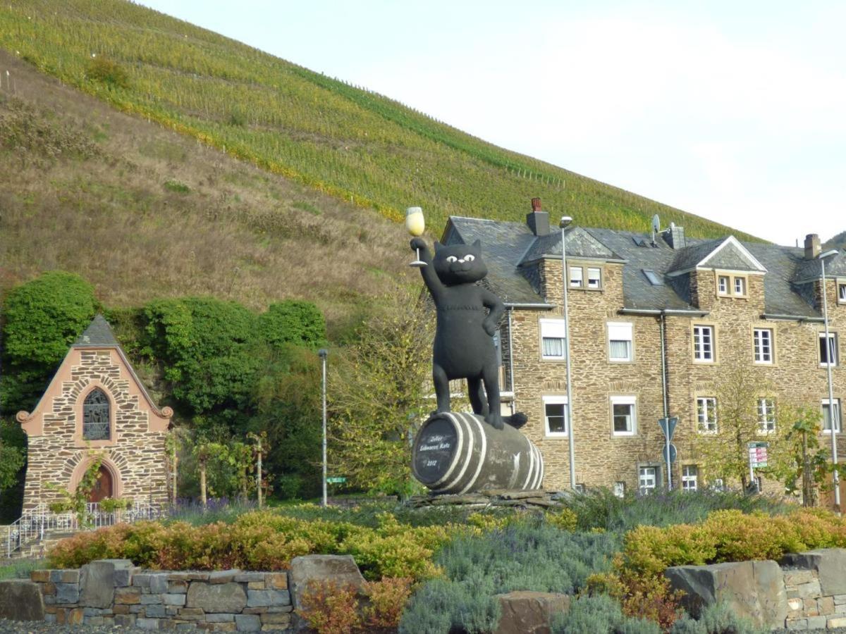 Mosel Ferienhaus Kleine Merle 摩泽尔河畔的泽尔 外观 照片
